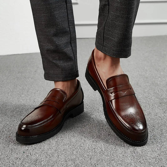 Penny loafers 1980s