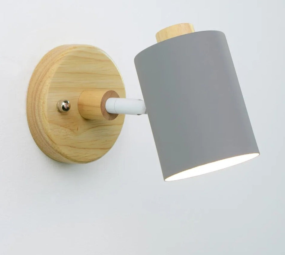 Lampe de chevet Murale Moderne Bois - lampechevetdesign.com