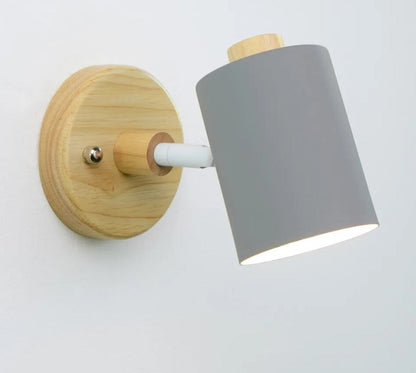 Lampe de chevet Murale Moderne Bois - lampechevetdesign.com