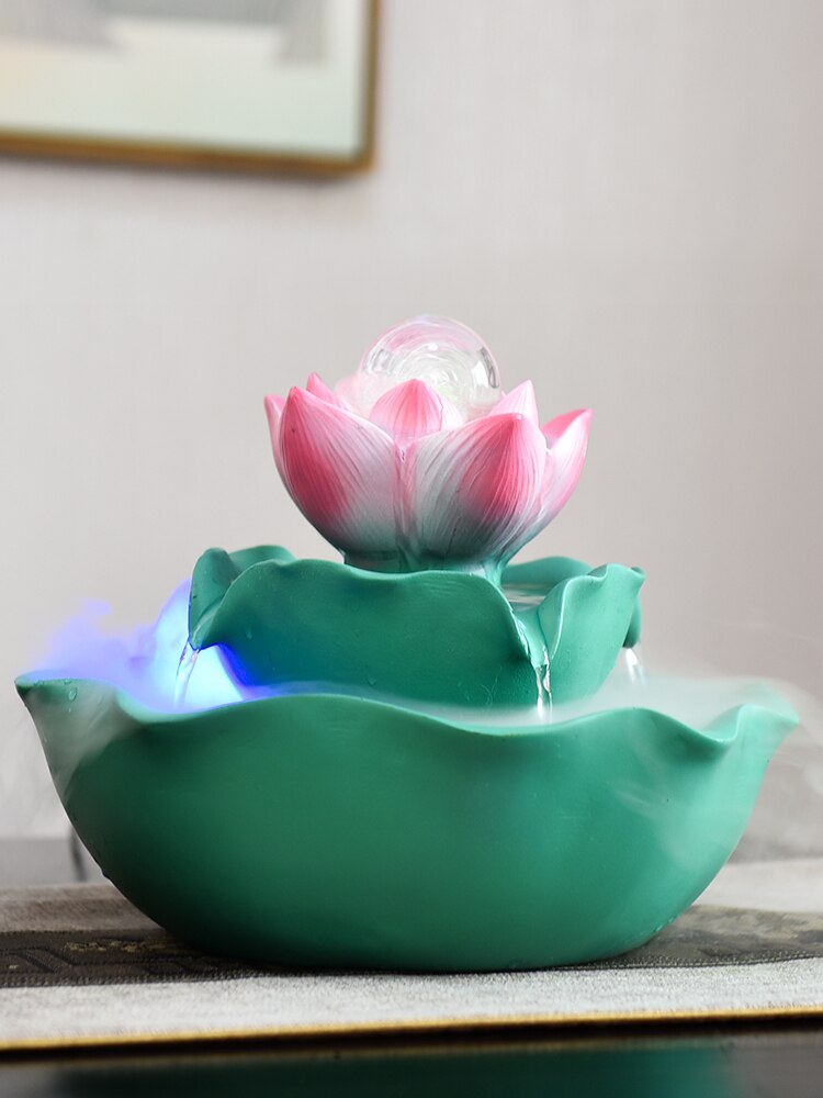 Fontaine Relaxation Zen Interieur