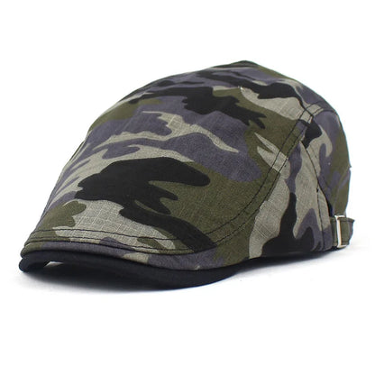 Béret Camouflage en Coton Réglable - Camofix