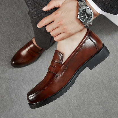 Penny loafers 1980s