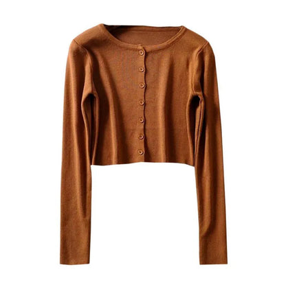 Cardigan femme crop tops