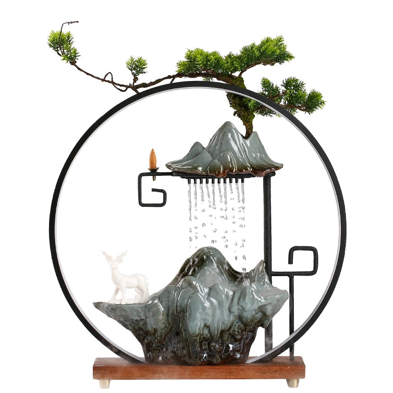 Fontaine Style Japonaise