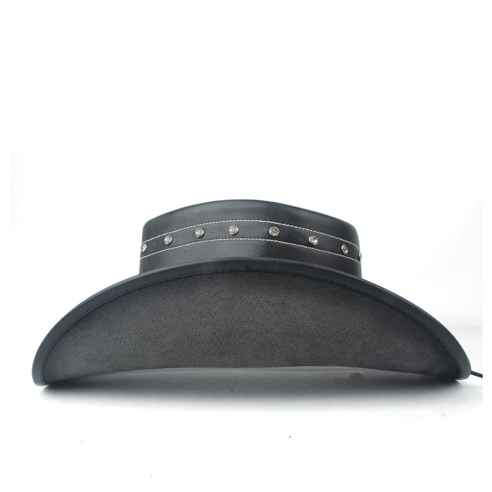 Chapeau Cowboy Véritable CUIR - DustyHorizon