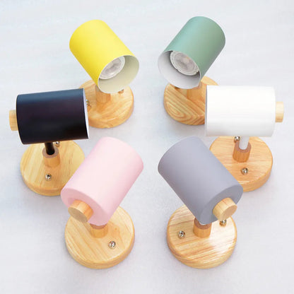 Lampe de chevet Murale Moderne Bois