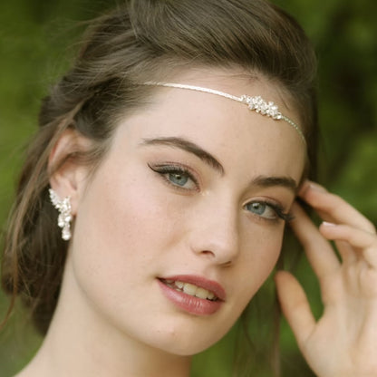 Bijoux de Tête Cheveux Courts