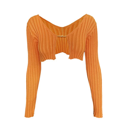 Gilet crop top