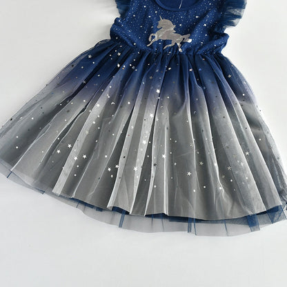 Robe Licorne Fille