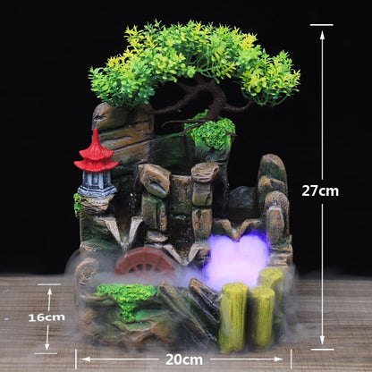 Petites Fontaines Lumineuse