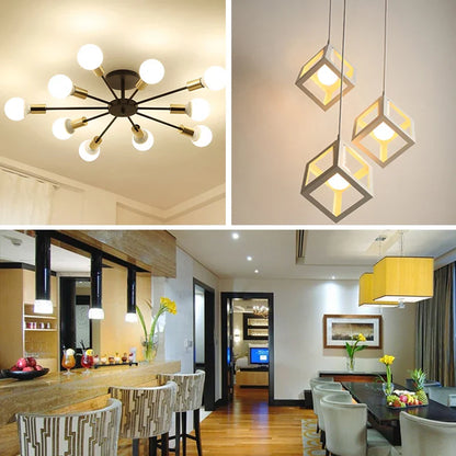 Ampoule LED Lampe de Chevet 3W 6W 9W 12W 15W 18W 20W E27 E14 220V