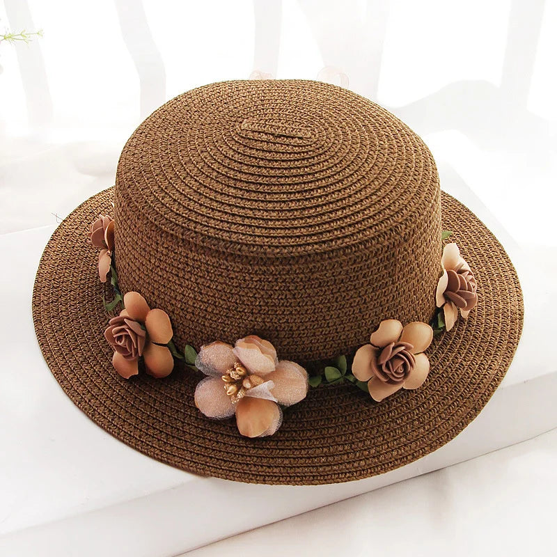 Chapeau de Paille à Fleur - La Maison du Chapeau