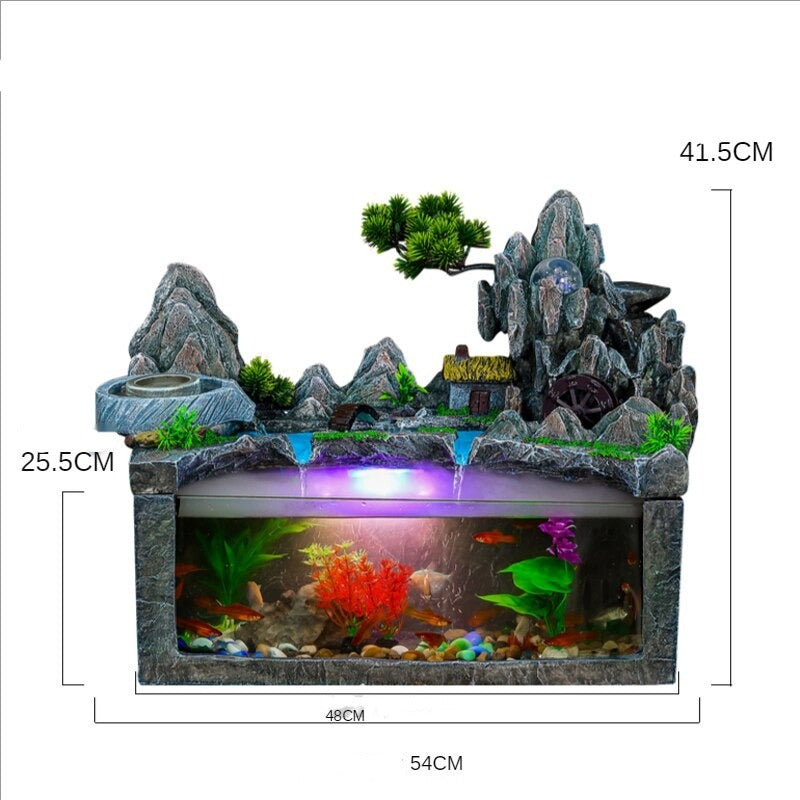 Aquarium a Fontaine