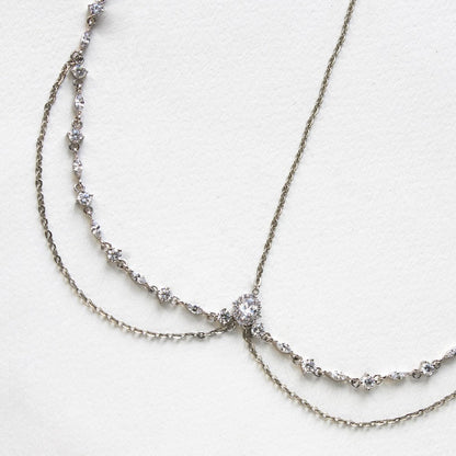 Front Bijoux de Tête Mariage