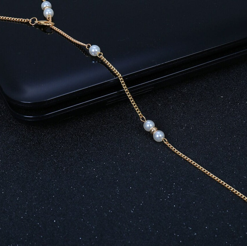 Collier de Dos Doré