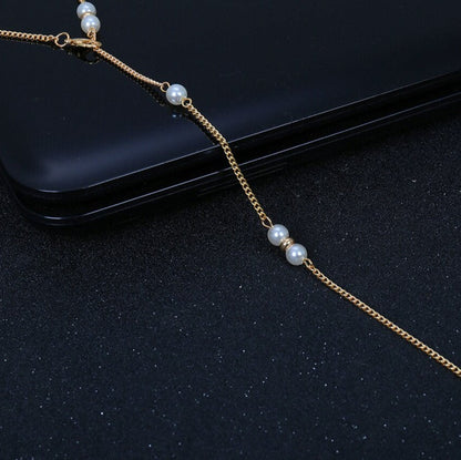 Collier de Dos Doré