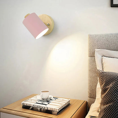 Lampe de chevet Murale Moderne Bois