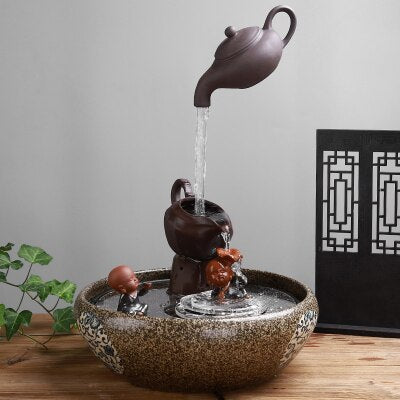 Fontaine Interieur Zen