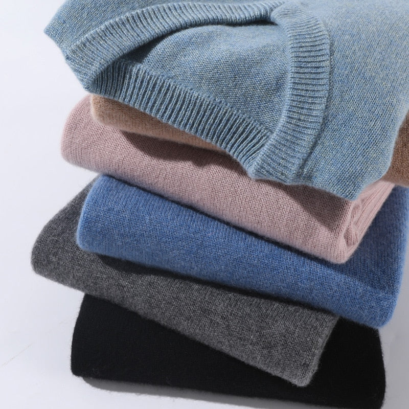 Pull en Cachemire de Luxe pour Homme : Qualité et Élégance pour l’Homme Moderne