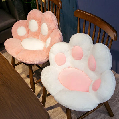 Coussin chaise pouf chat