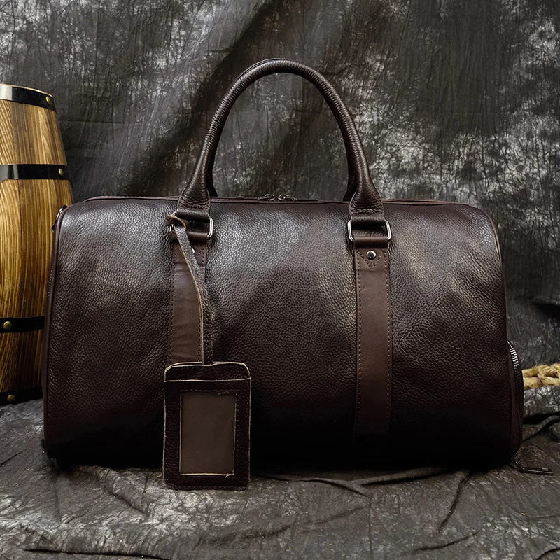 Old money travel bags
