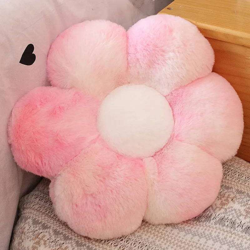 Gros coussin fleur bébé