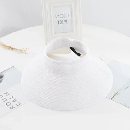 Chapeau de Paille à Bord Souple – Look Plage Décontracté