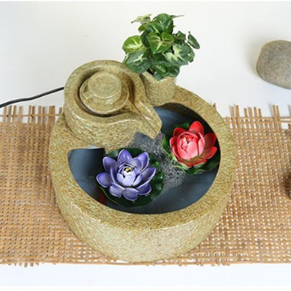 Fontaine Zen Jardin Exterieur