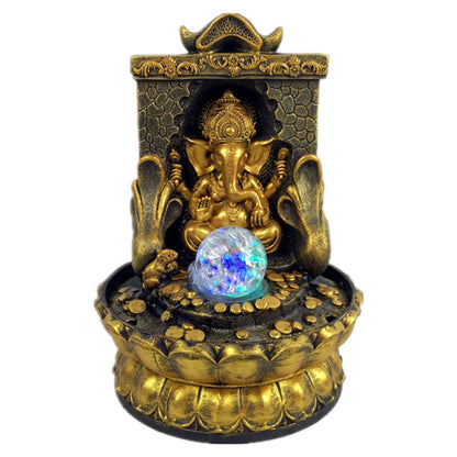 Fontaine Interieur Bouddha