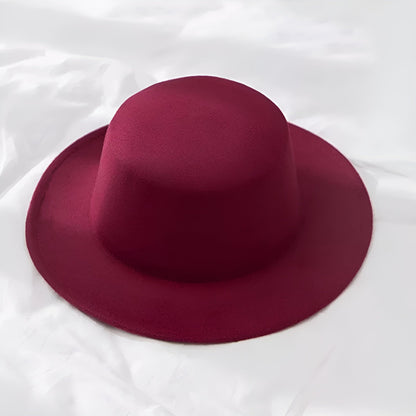 Chapeau Fedora Coton Mixte - Casual