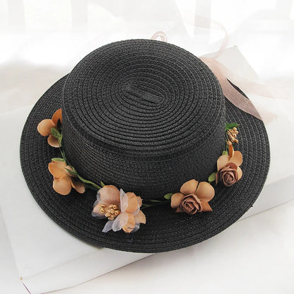 Chapeau de Paille à Fleur - La Maison du Chapeau