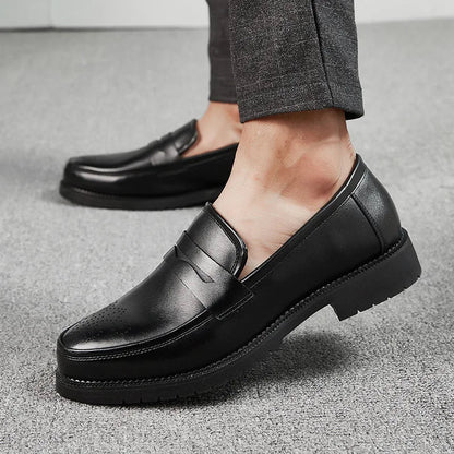Penny loafers 1980s
