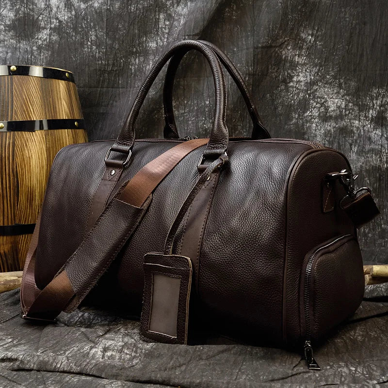 Old money travel bags