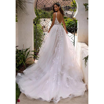 Robe de Mariée Blanche Princesse