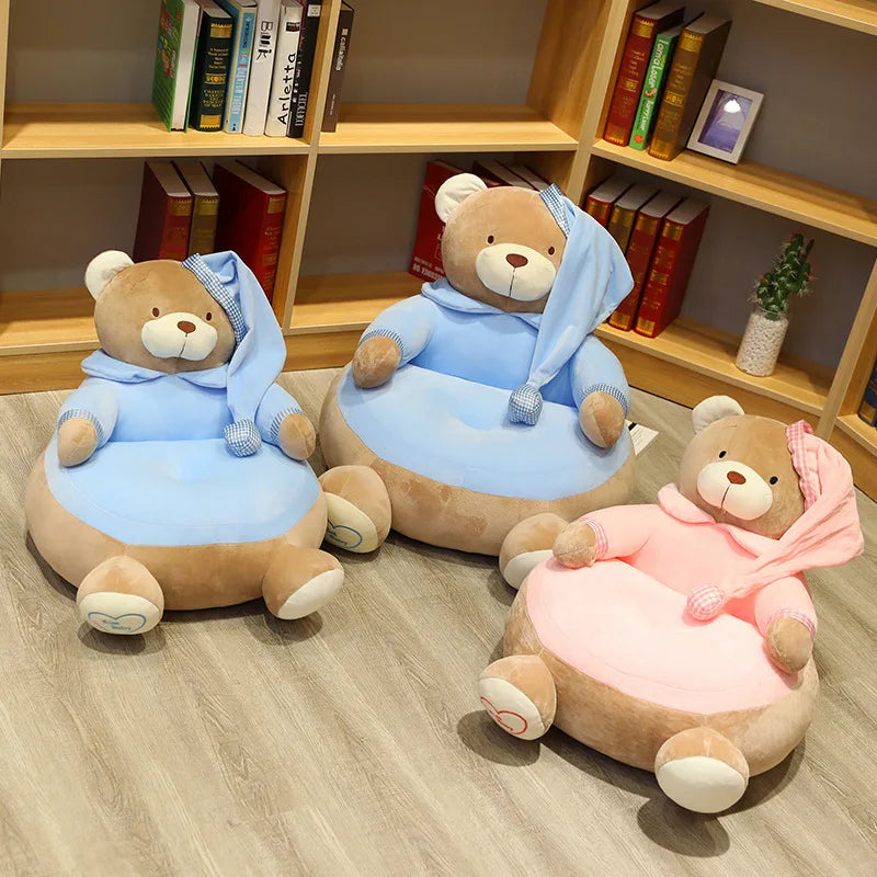 Coussin pouf enfant