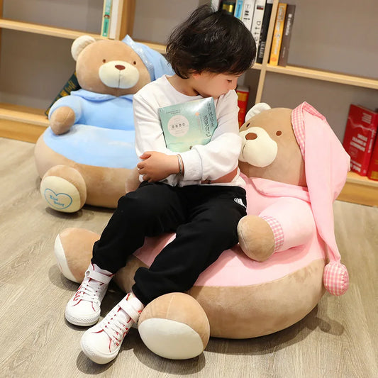 Coussin pouf enfant