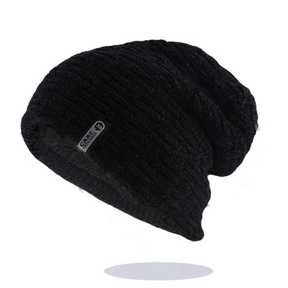 Bonnet Long en Velours Doublé - Warmet