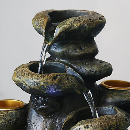 Fontaine Zen Bureau