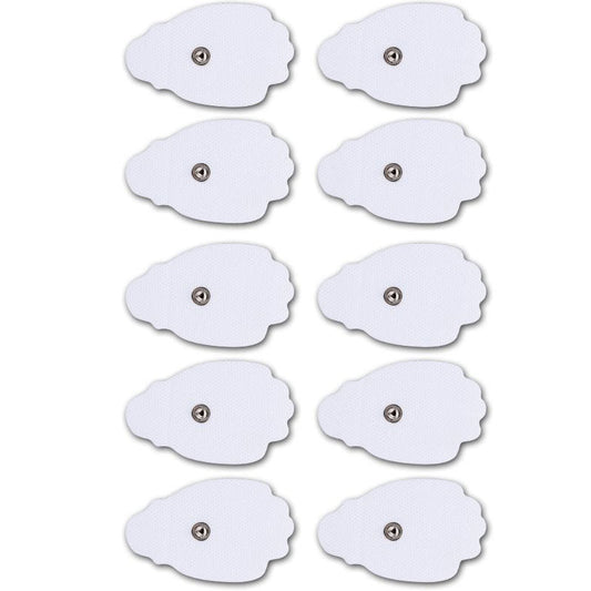 10 Électrodes de rechange pour appareil TENS