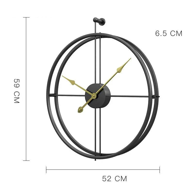 Horloge Murale Design pour Salon