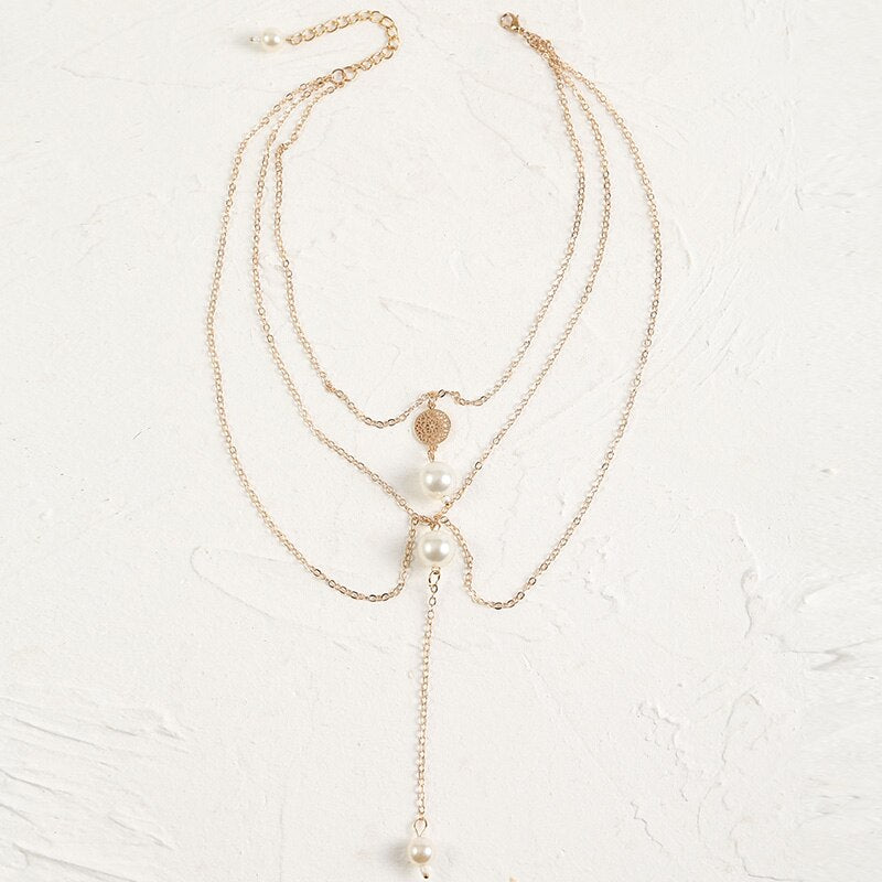 Collier de Dos Bohème