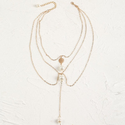 Collier de Dos Bohème