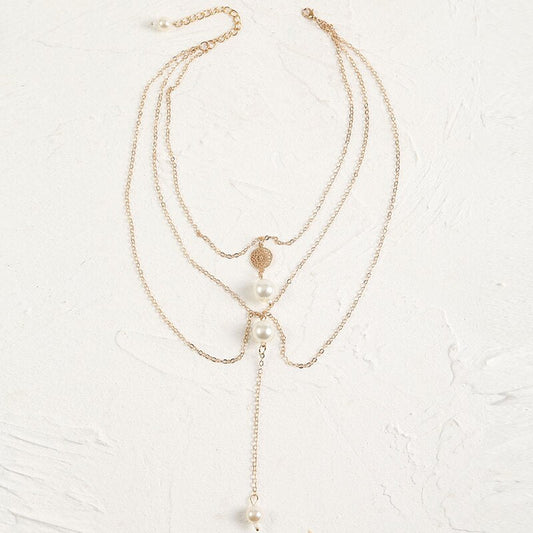Collier de Dos Bohème
