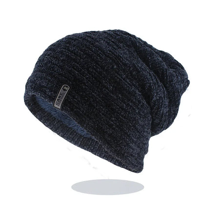 Bonnet Long en Velours Doublé - Warmet