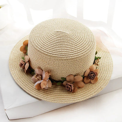 Chapeau de Paille à Fleur - La Maison du Chapeau