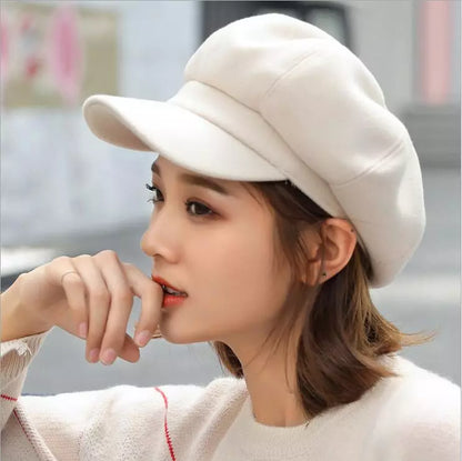 Casquette Gavroche Coton Femme - La Maison du Chapeau