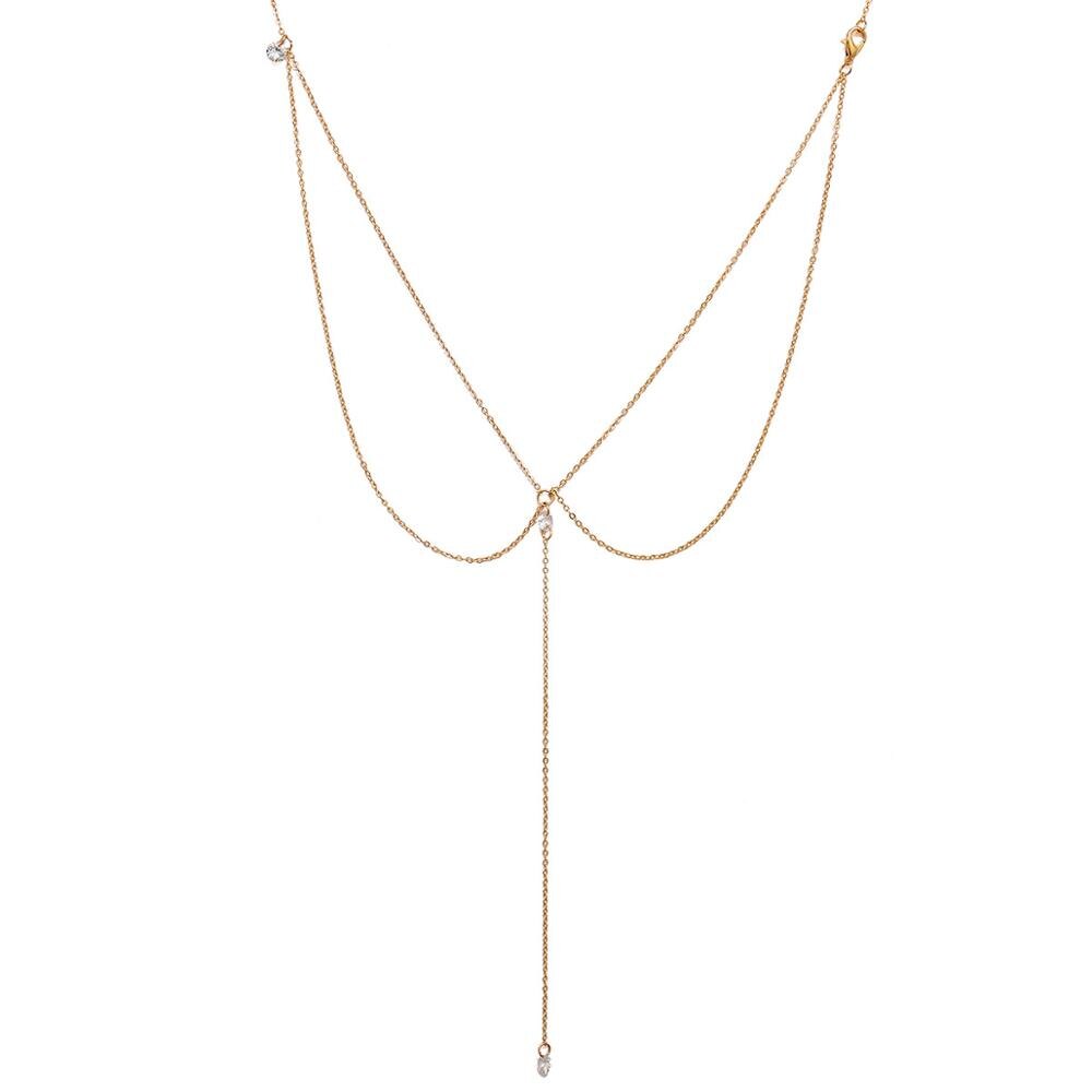 Collier Chute de Dos