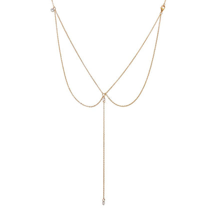 Collier Chute de Dos