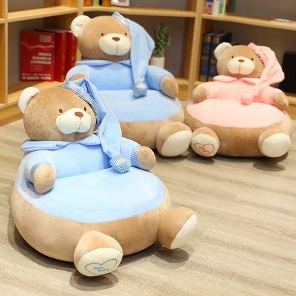 Coussin pouf enfant