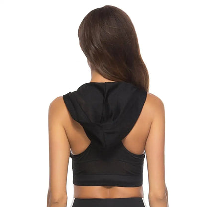 Crop top brassière